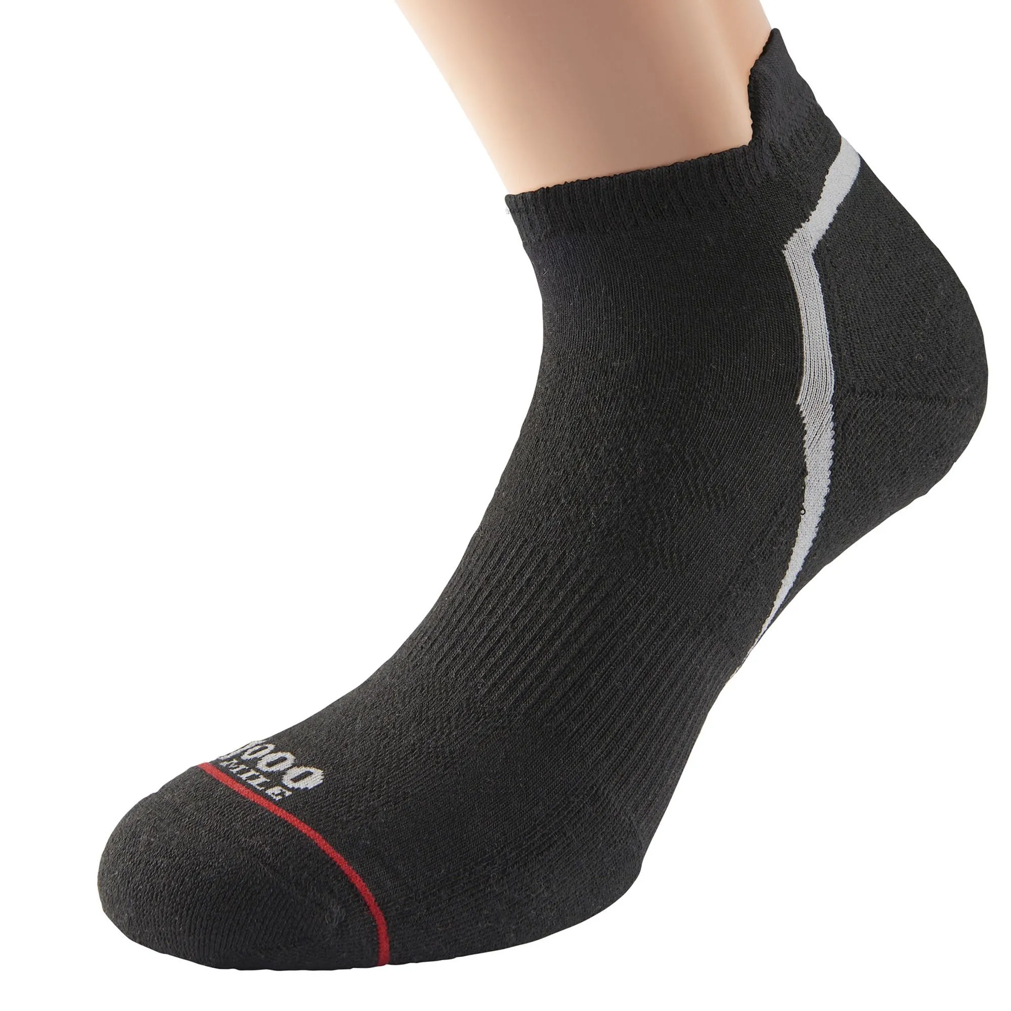 1 Pack Mens Single Layer Active Ankle Socks