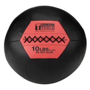 10 LB SOFT MEDICINE BALL (WALL BALL)