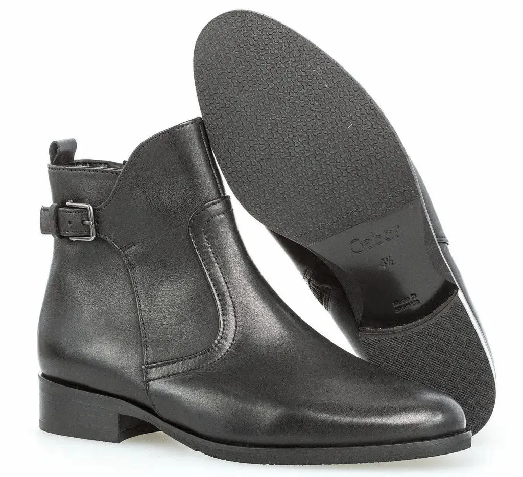 '32.742.67' women's boot - Black