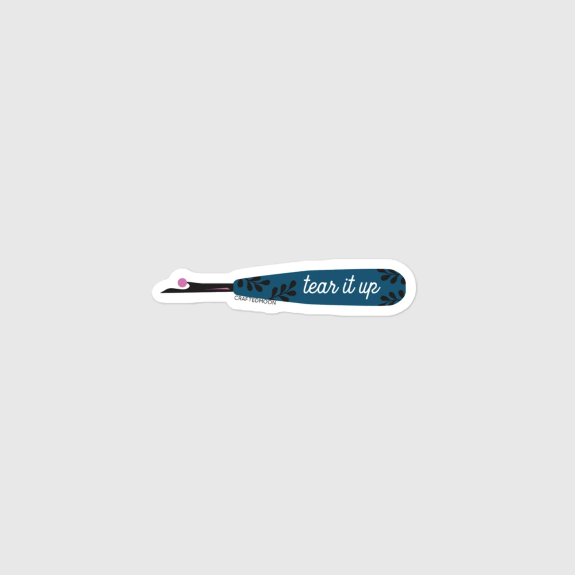 3" Sticker Tear It Up