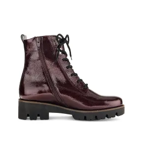 '52.055.88' women's wide fit (H) boot - red