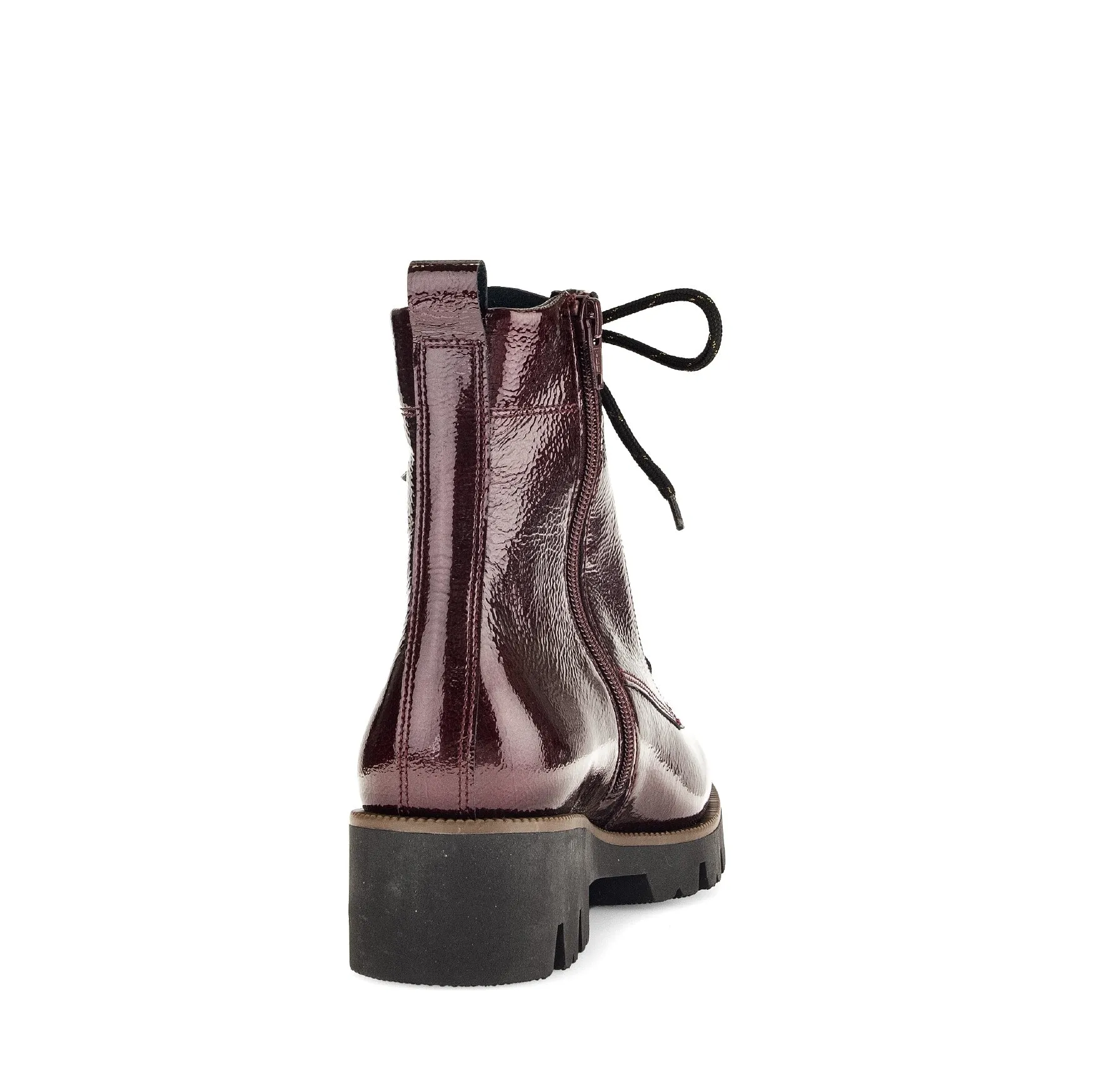 '52.055.88' women's wide fit (H) boot - red