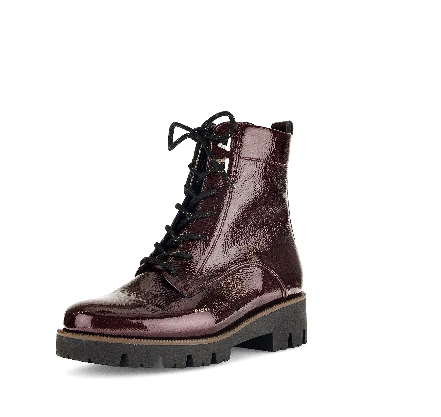 '52.055.88' women's wide fit (H) boot - red