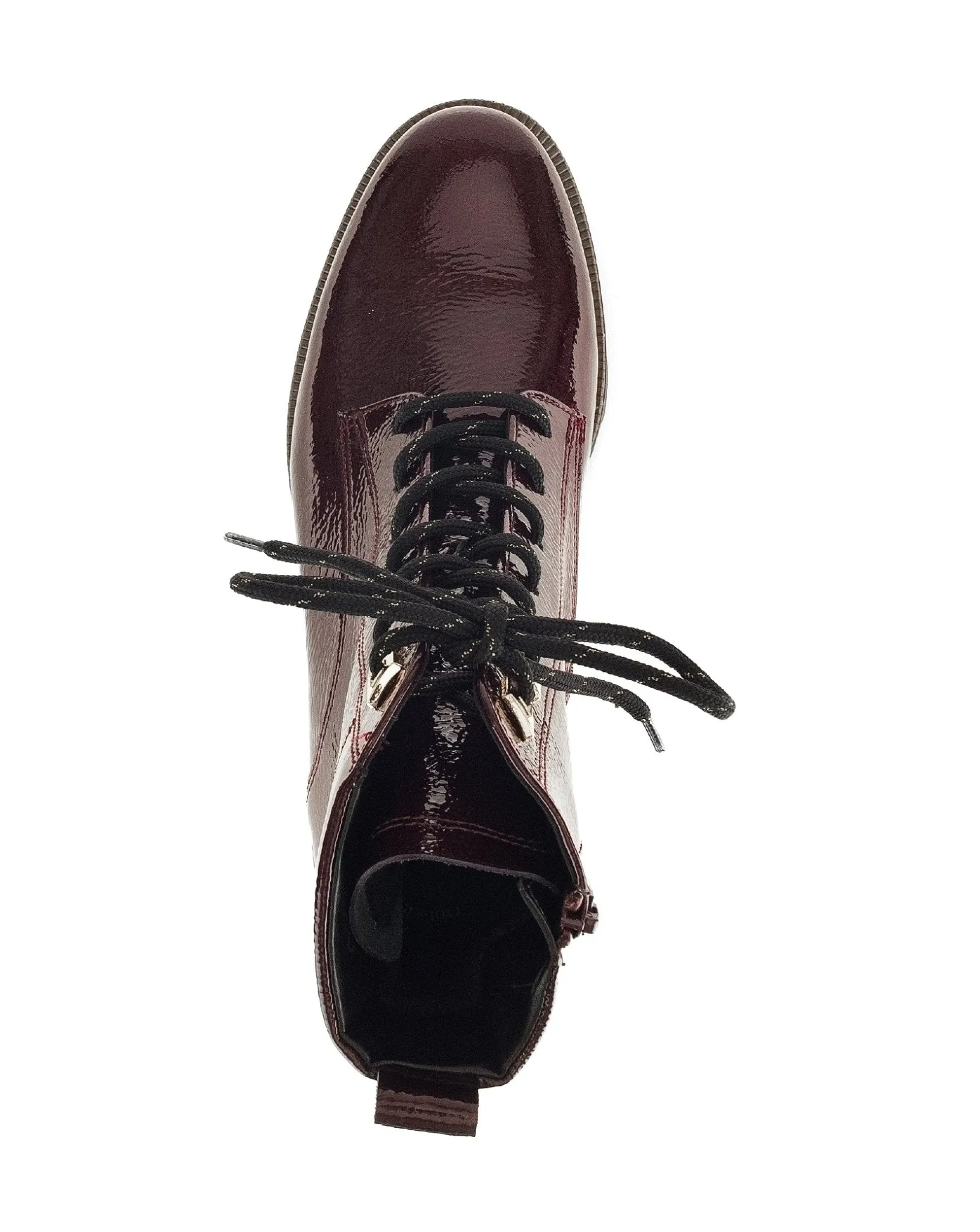 '52.055.88' women's wide fit (H) boot - red