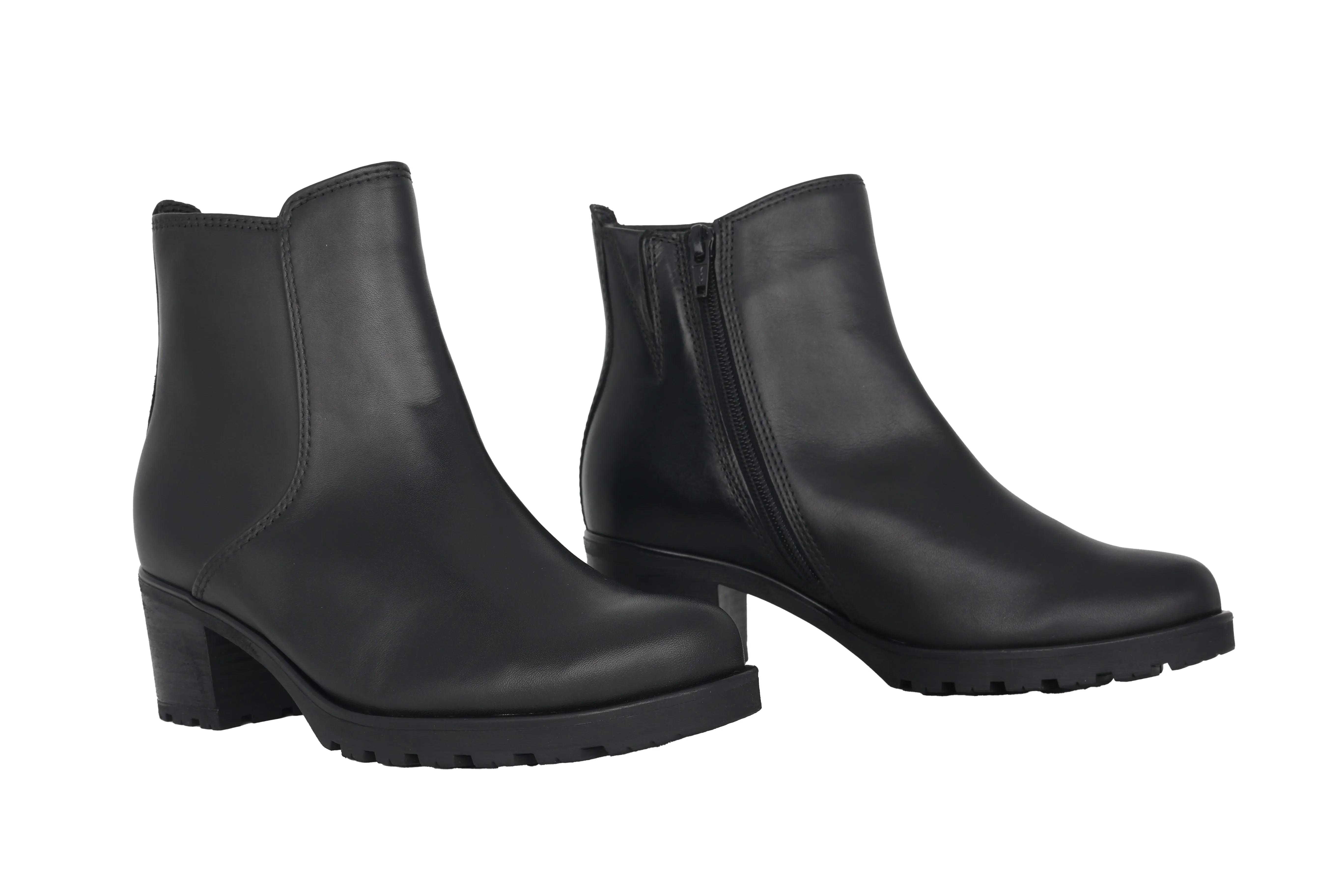 '52.800.57' women's ankle boot - black