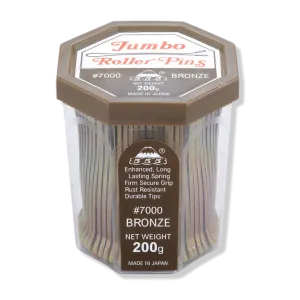 555 Jumbo Roller Pins No.7000 3" Bronze