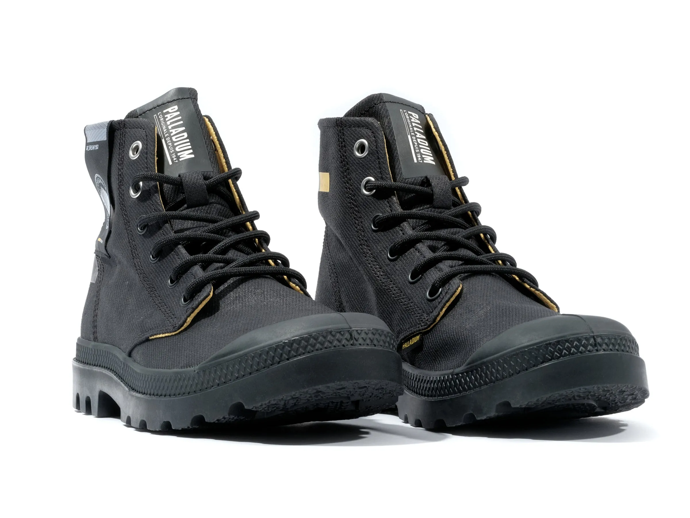 74389-008-M | PAMPA SURPLUS | BLACK