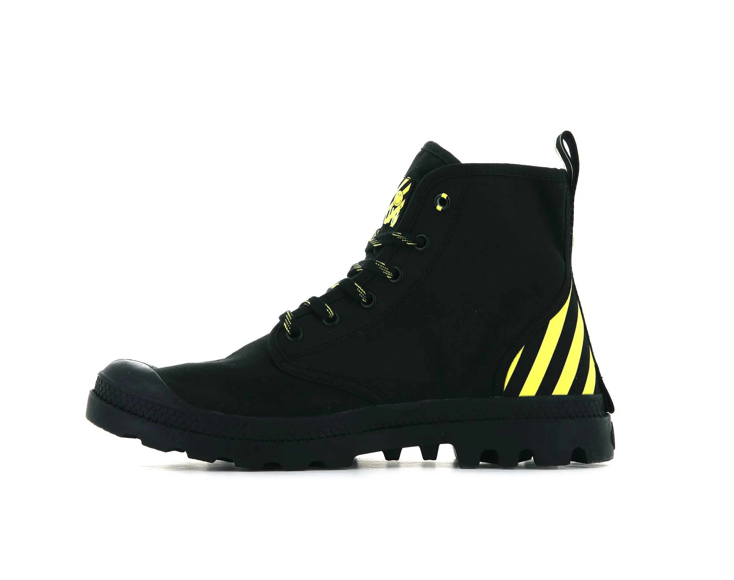 76881-008-M | PAMPA SMILEY DT | BLACK/YELLOW