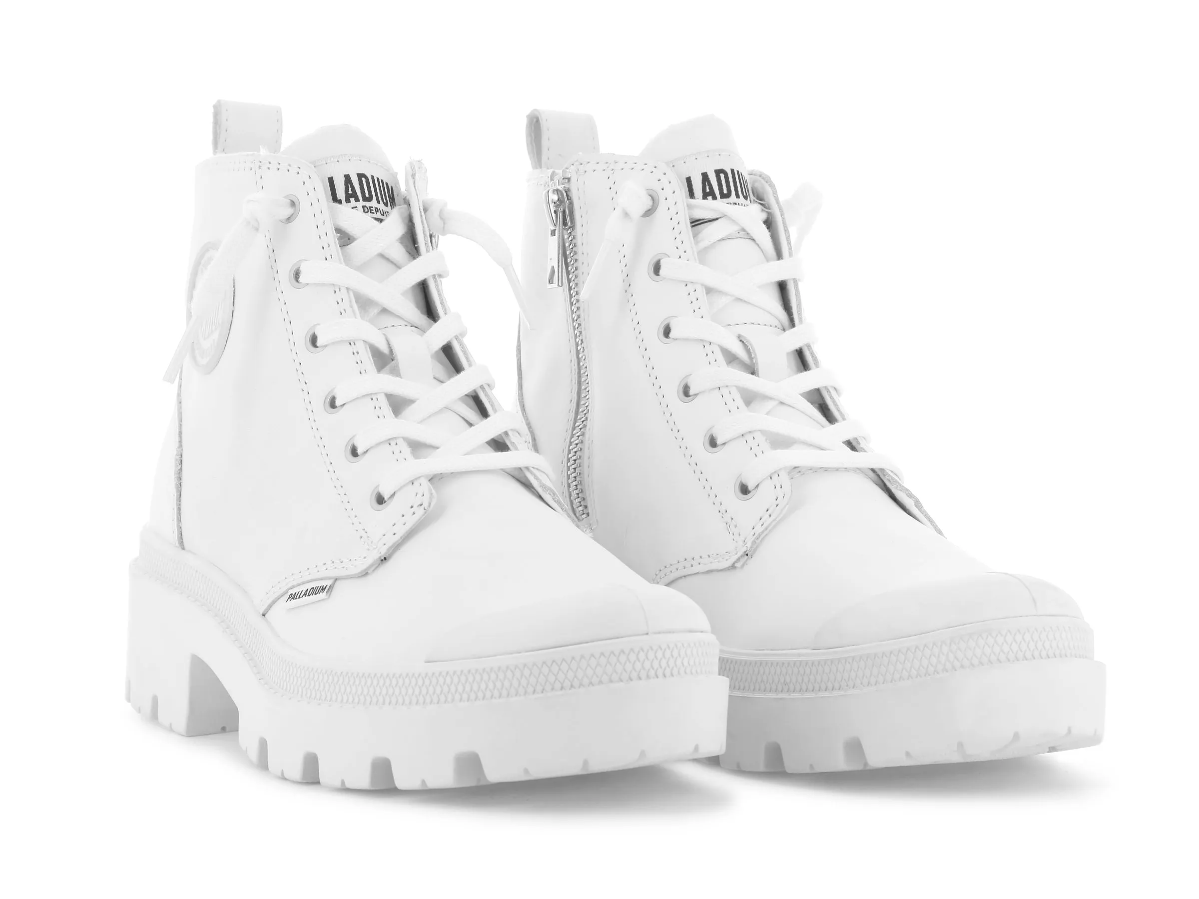 96905-102-M | PALLABASE LEATHER | WHITE/BLACK