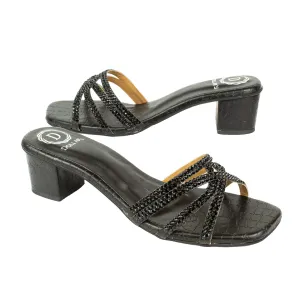 Ahlam Heels S243H - Black