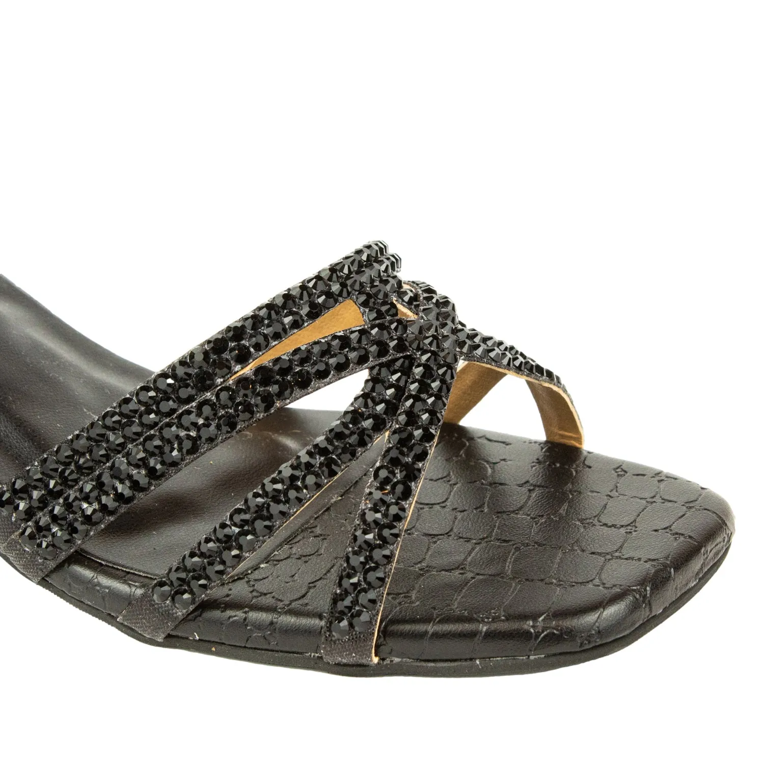 Ahlam Heels S243H - Black