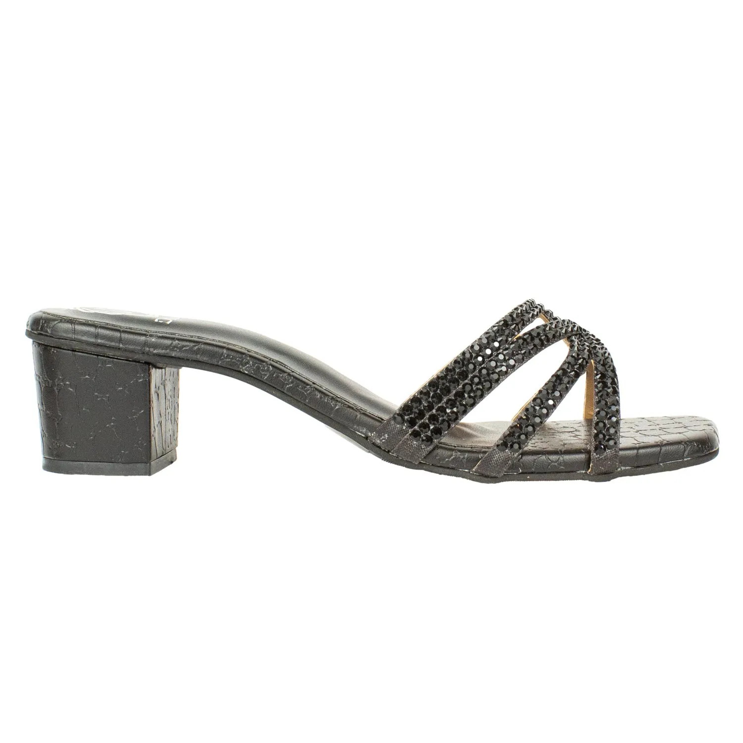 Ahlam Heels S243H - Black