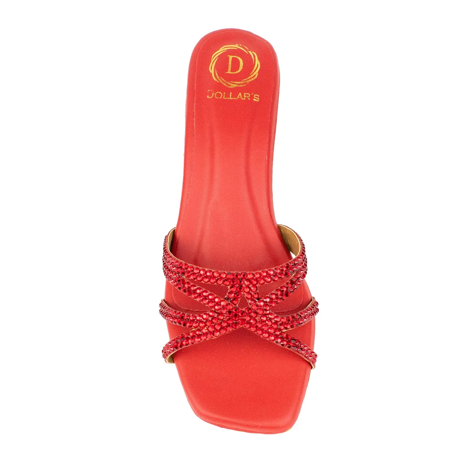 Ahlam Heels S243H - Red