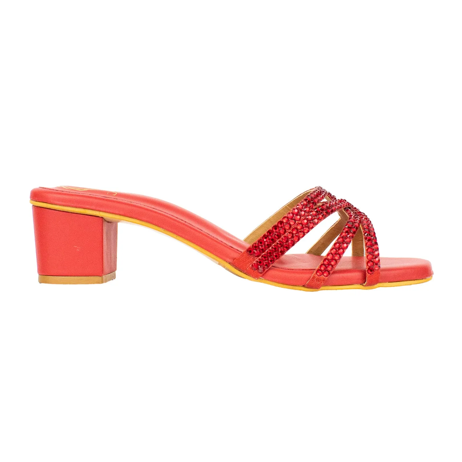 Ahlam Heels S243H - Red