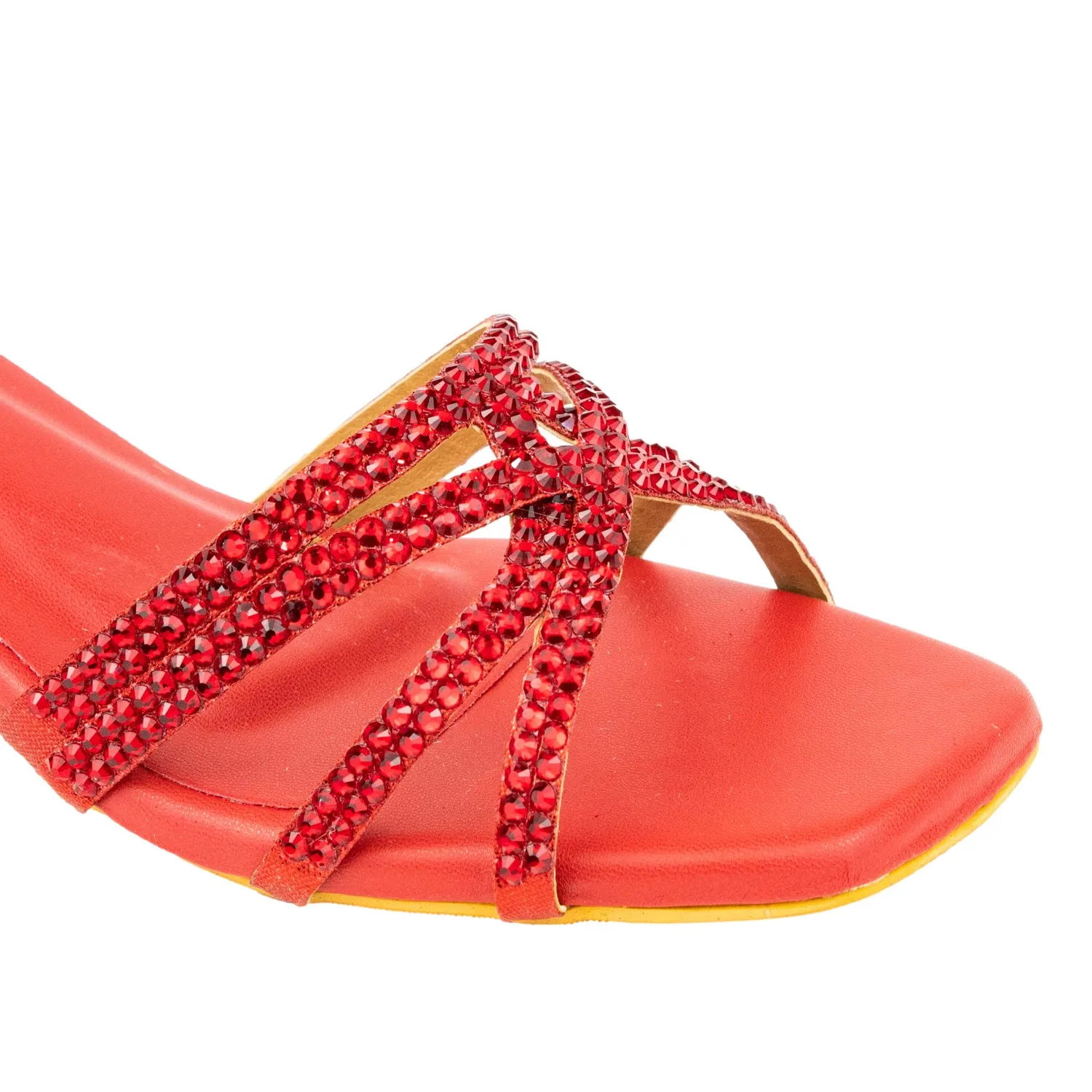 Ahlam Heels S243H - Red