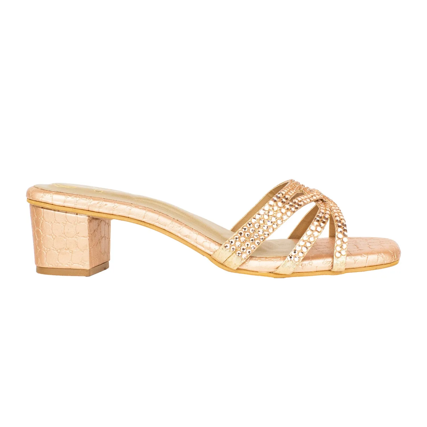 Ahlam Heels S243H - Rose