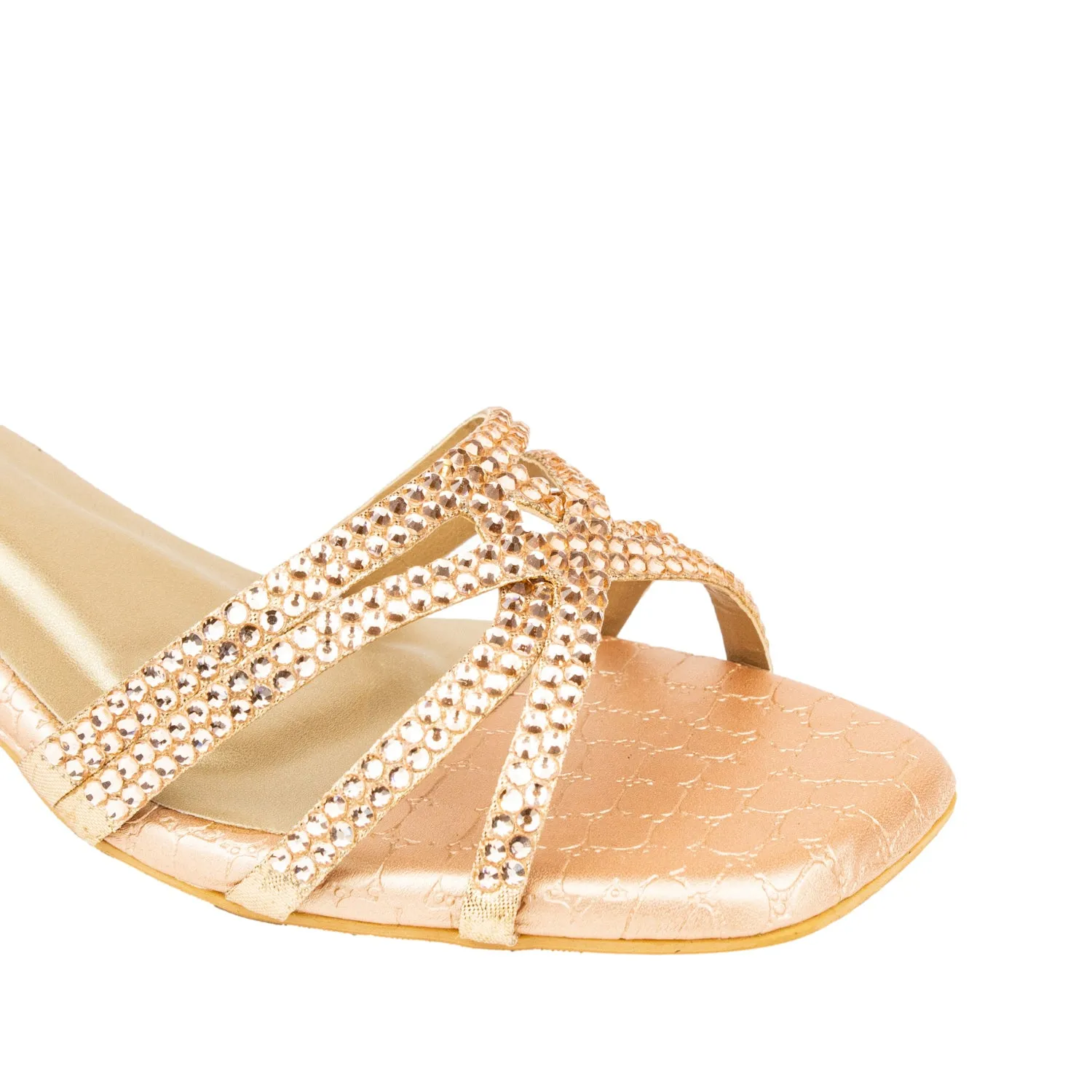 Ahlam Heels S243H - Rose