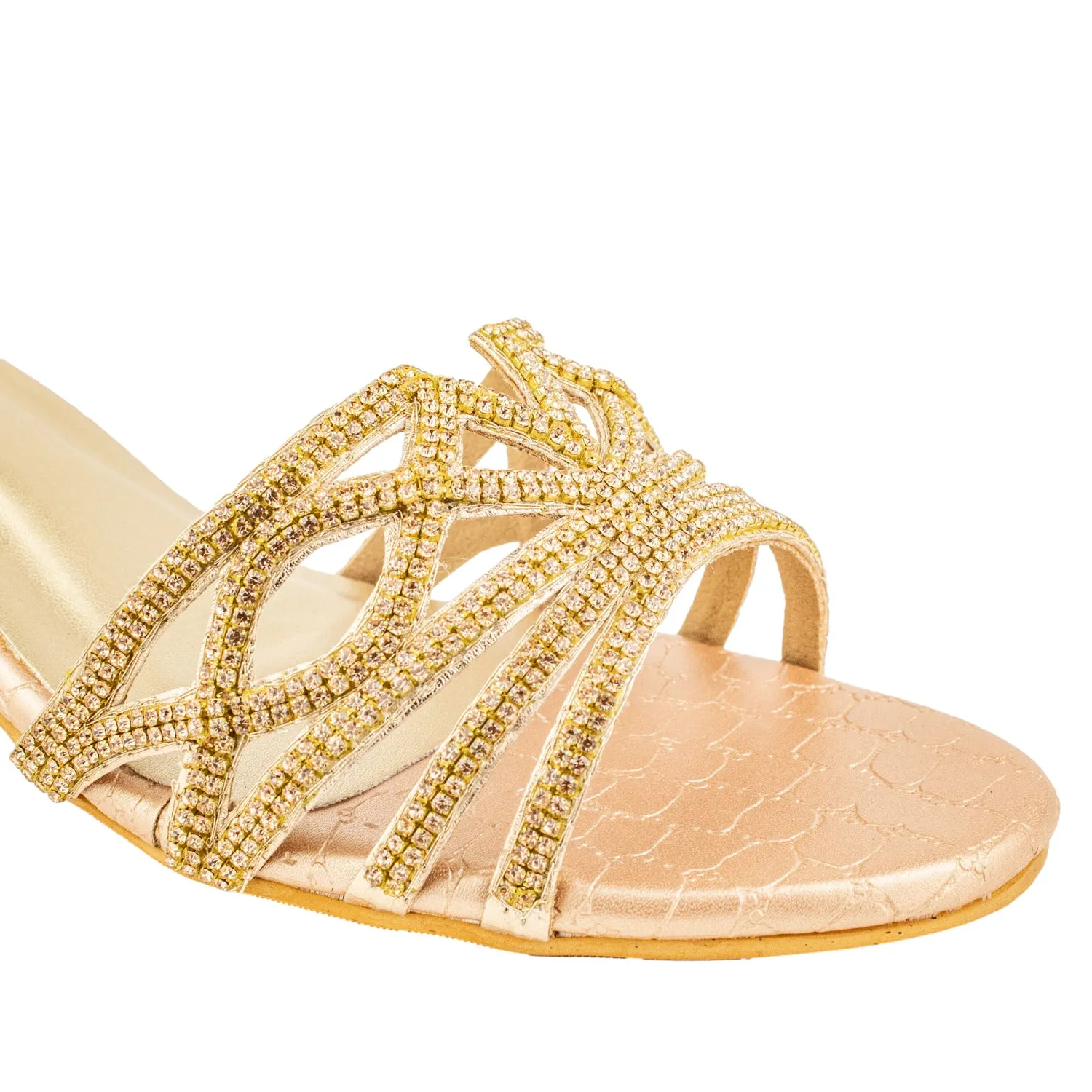 Arwa Heels S222H - Rose