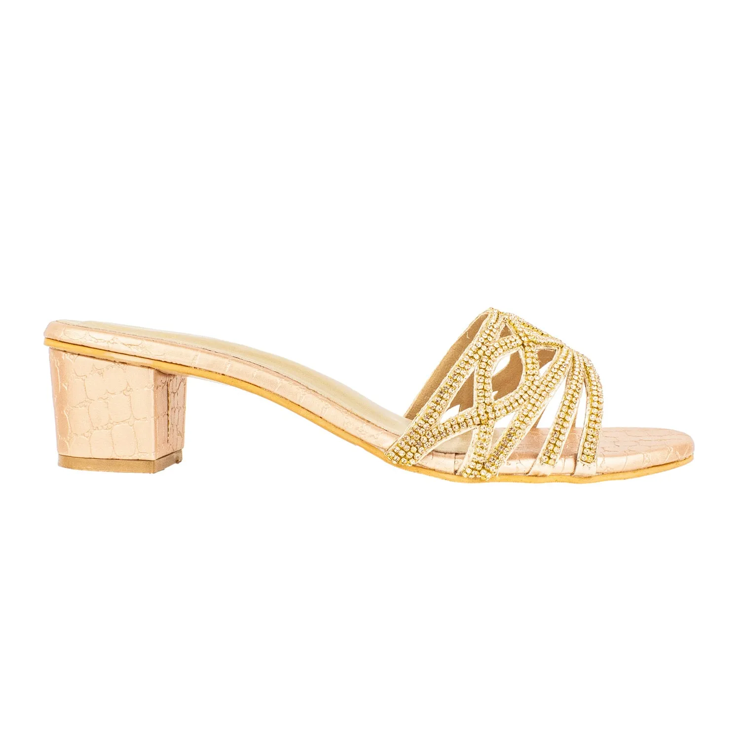 Arwa Heels S222H - Rose