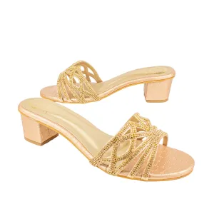 Arwa Heels S222H - Rose