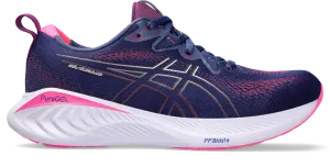 Asics Women's Gel Cumulus 25 (D) - Deep Ocean/Lilac Hint