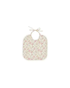 Baby Bib | Woven Tie - Bloom | Quincy Mae