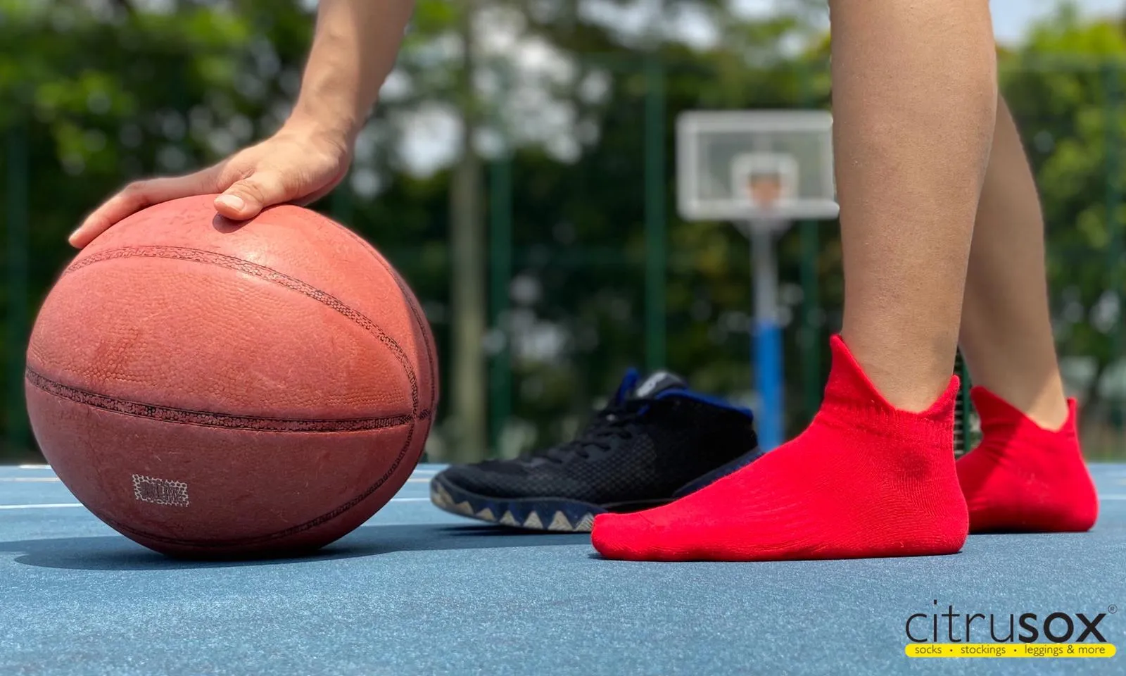Basketball Heel Tab Men Socks