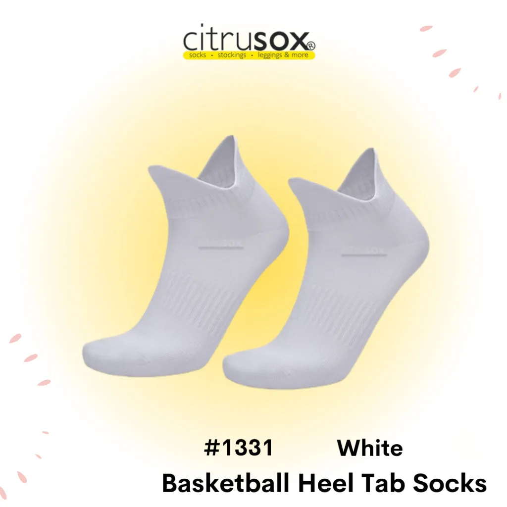 Basketball Heel Tab Men Socks
