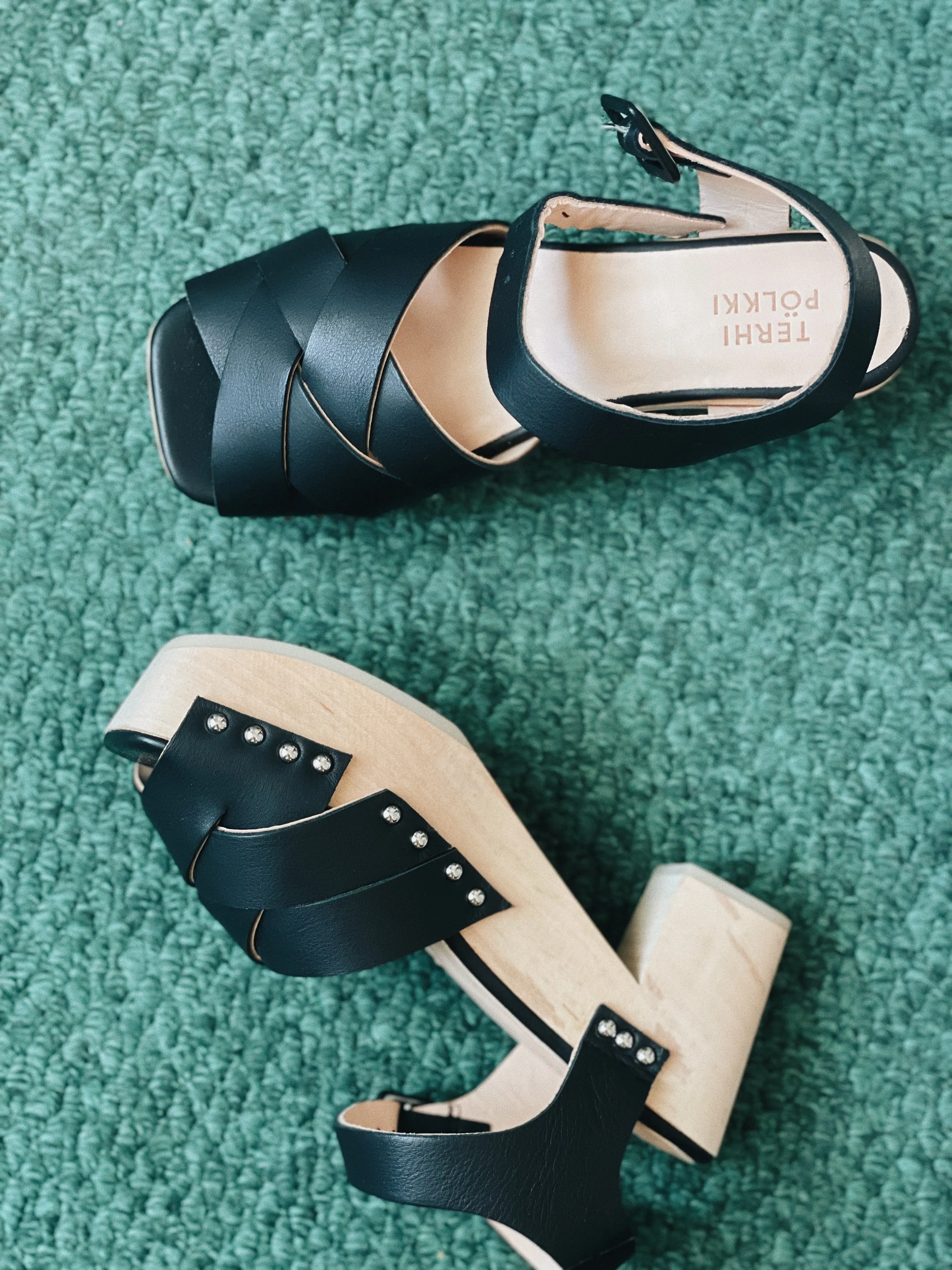Bea clog black