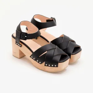 Bea clog black