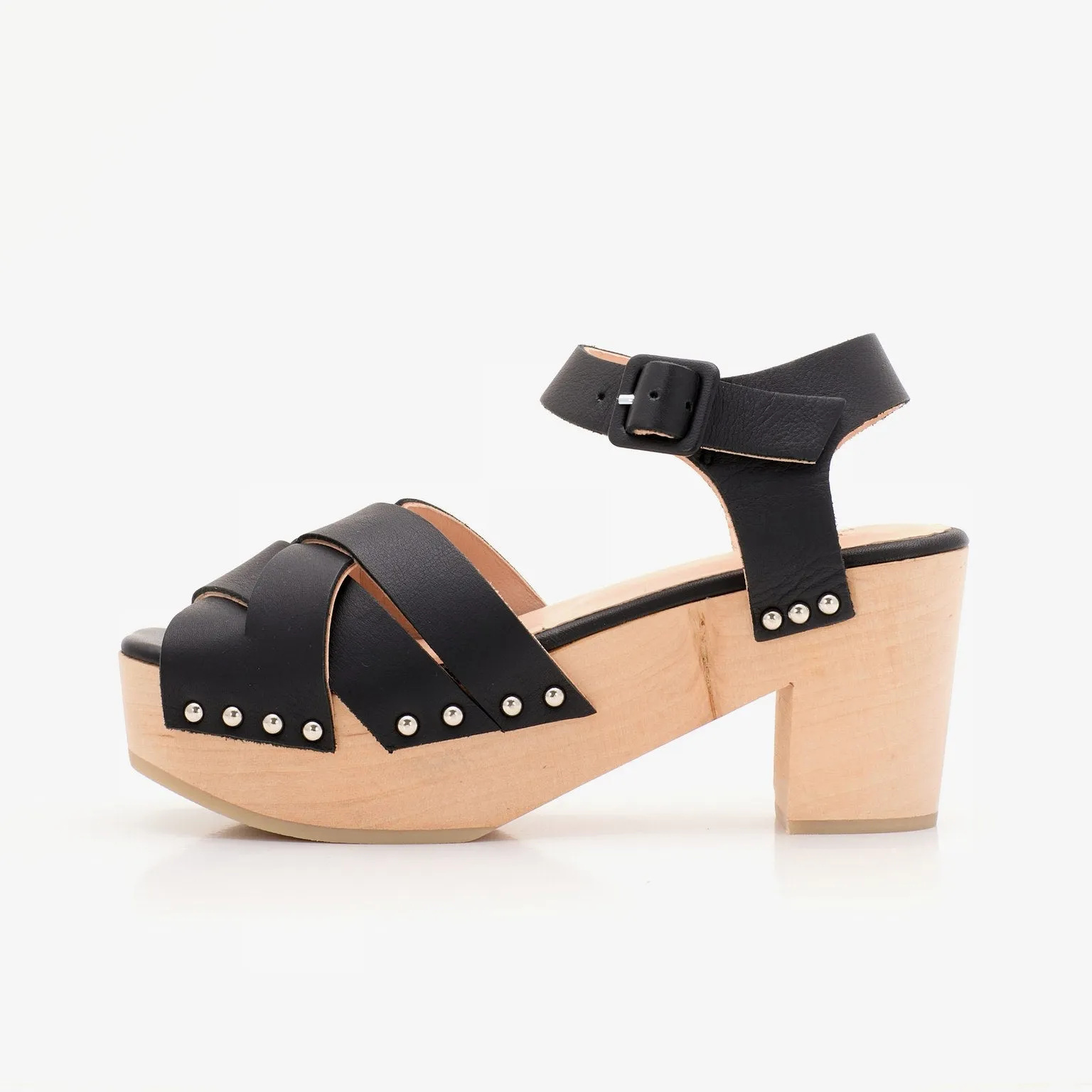 Bea clog black