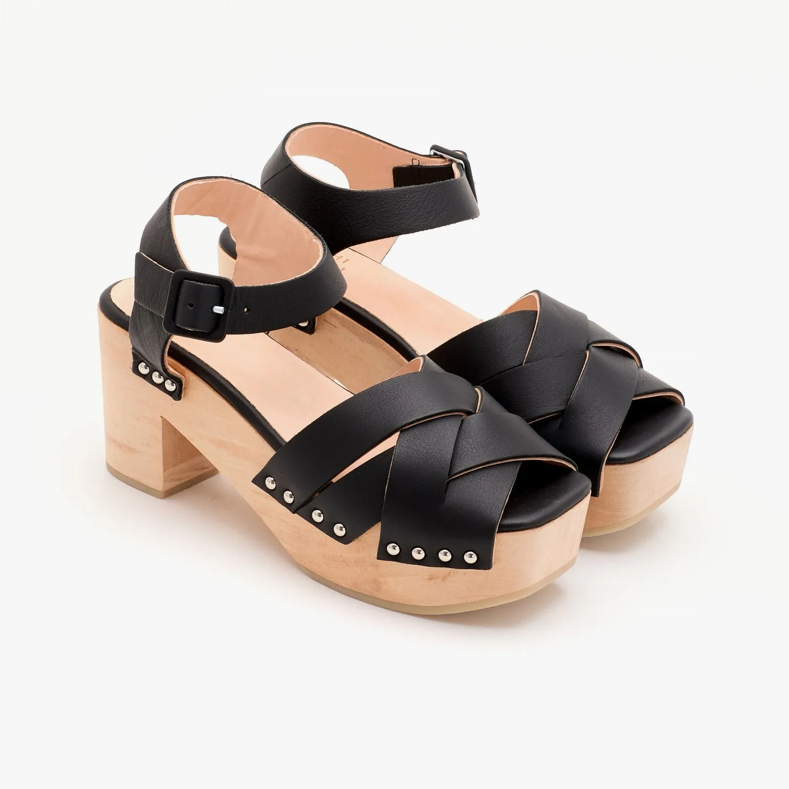 Bea clog black