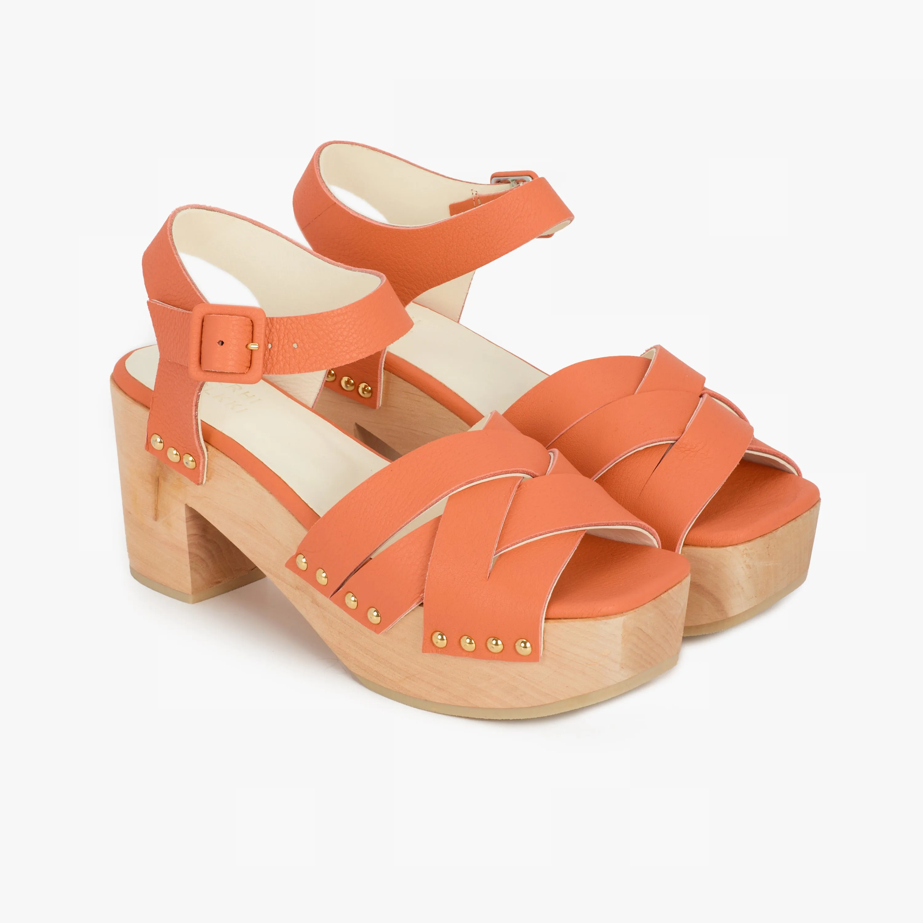 Bea clog papaya