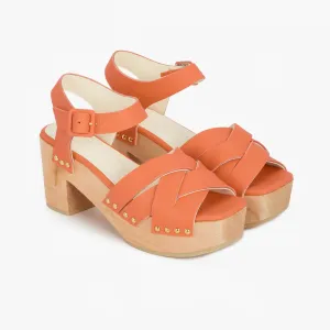 Bea clog papaya