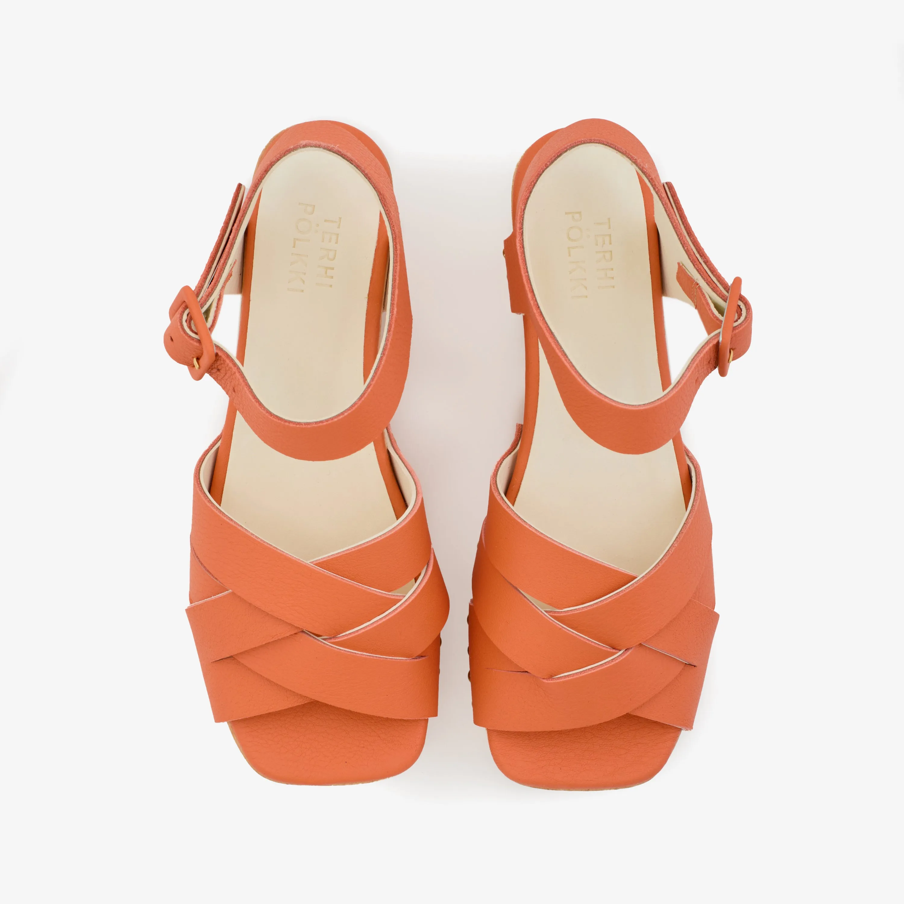 Bea clog papaya