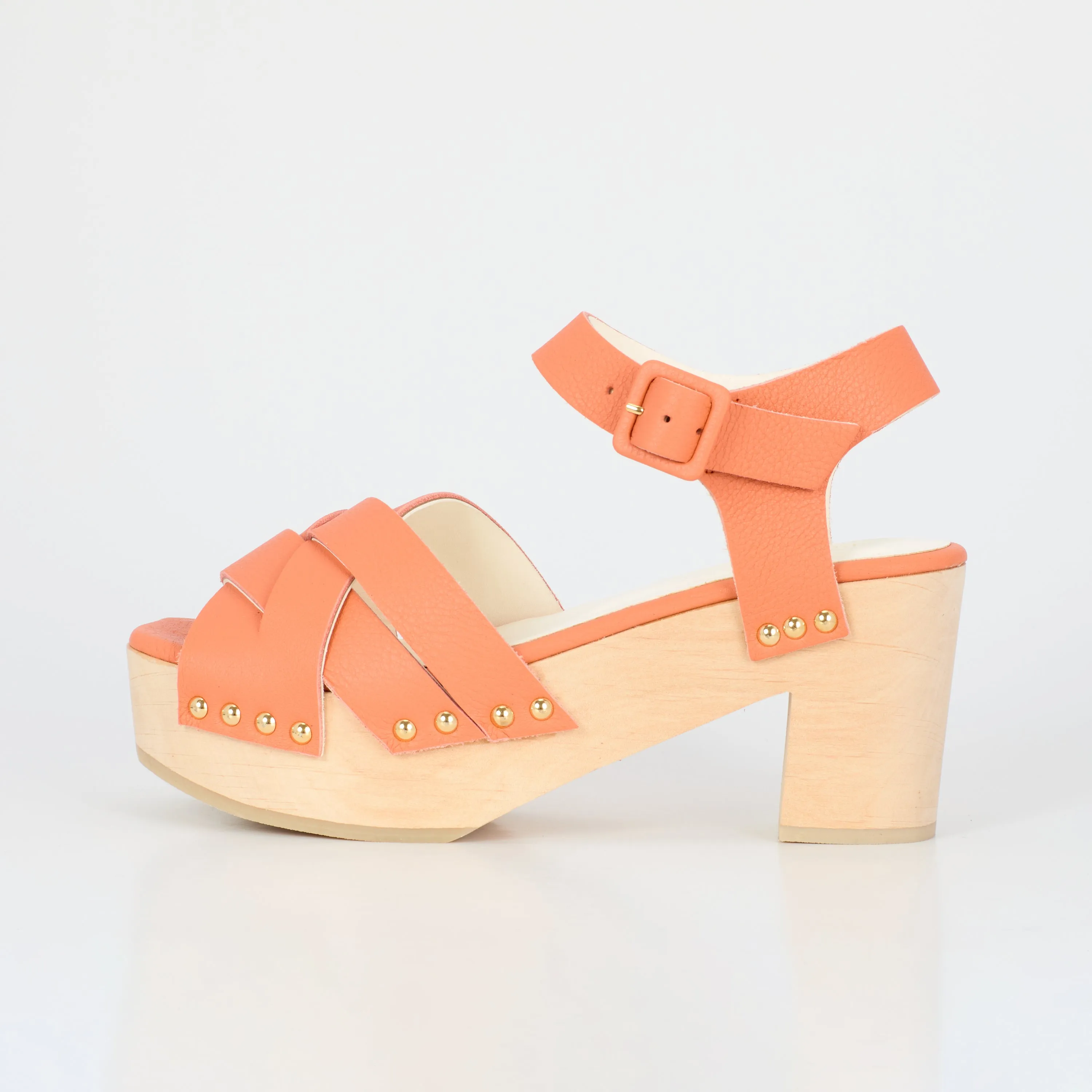 Bea clog papaya