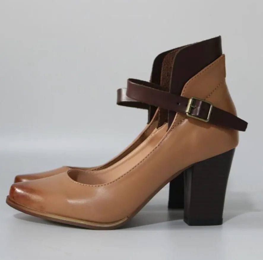 Beady | Elegant Heeled Strap Sandals