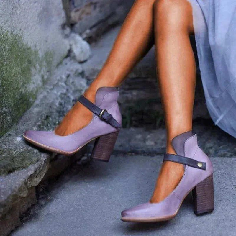 Beady | Elegant Heeled Strap Sandals