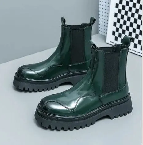 Bethany  - leather boots