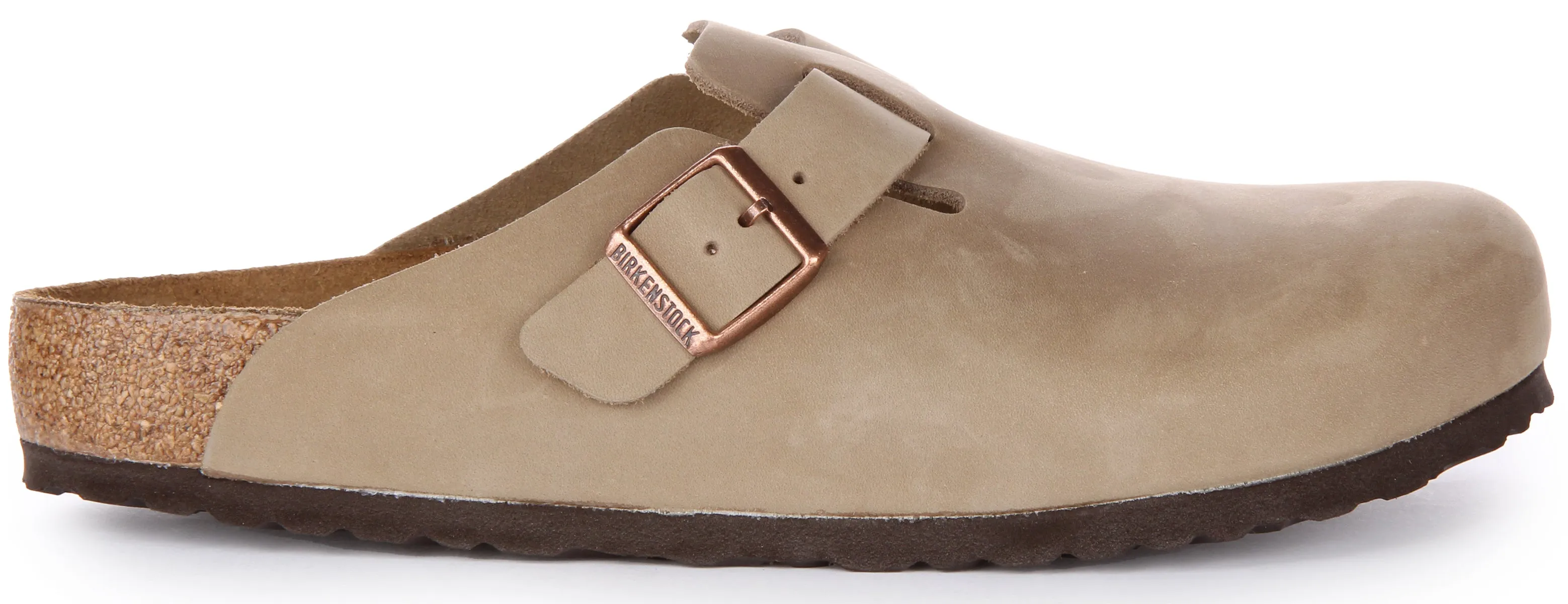 Birkenstock Boston Bs In Tobacco  | Regular Fit