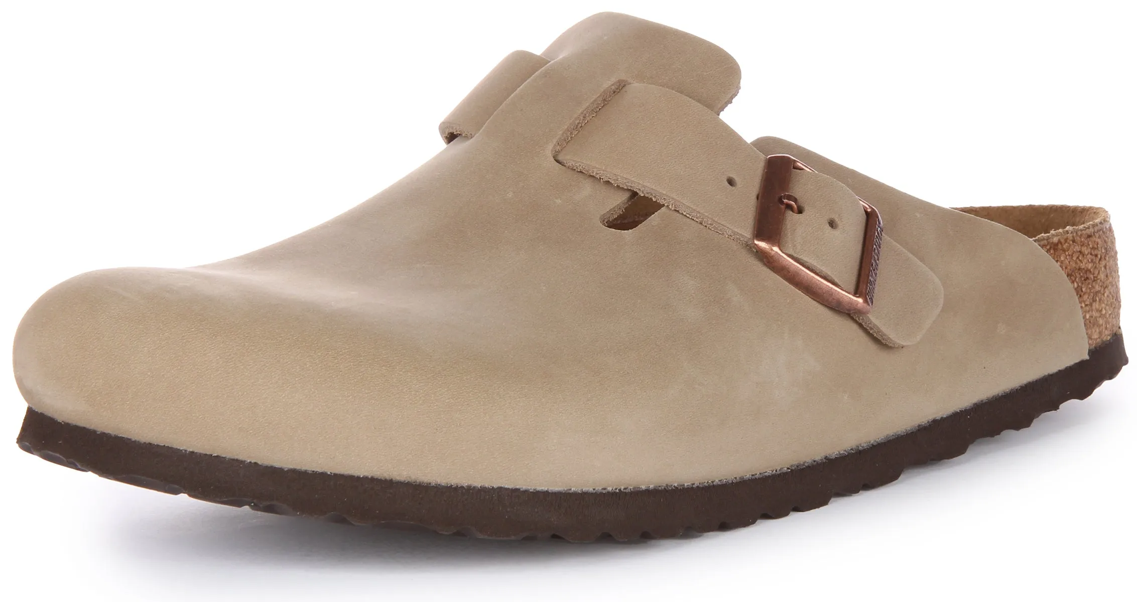 Birkenstock Boston Bs In Tobacco  | Regular Fit