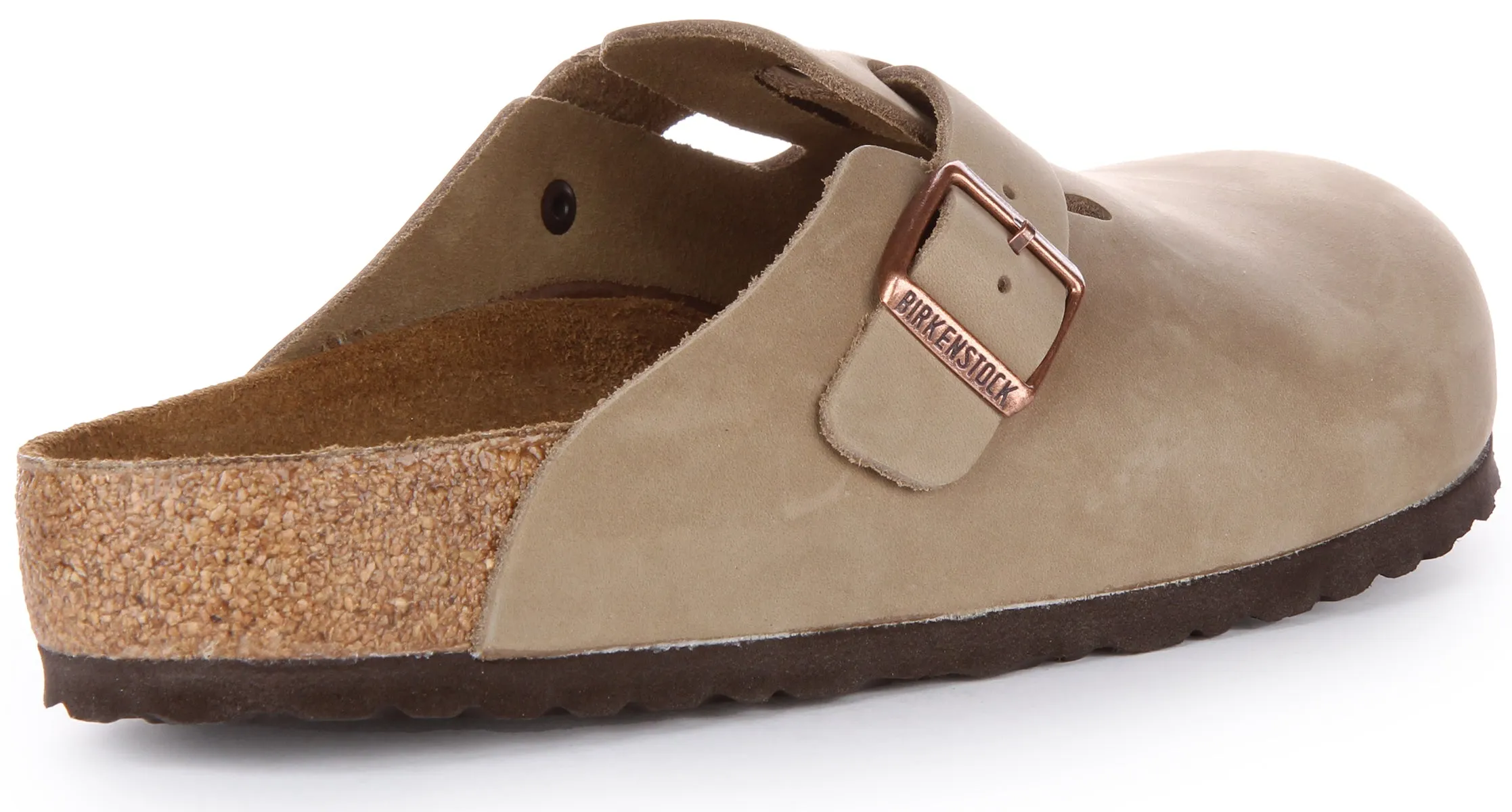 Birkenstock Boston Bs In Tobacco  | Regular Fit