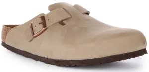 Birkenstock Boston Bs In Tobacco  | Regular Fit