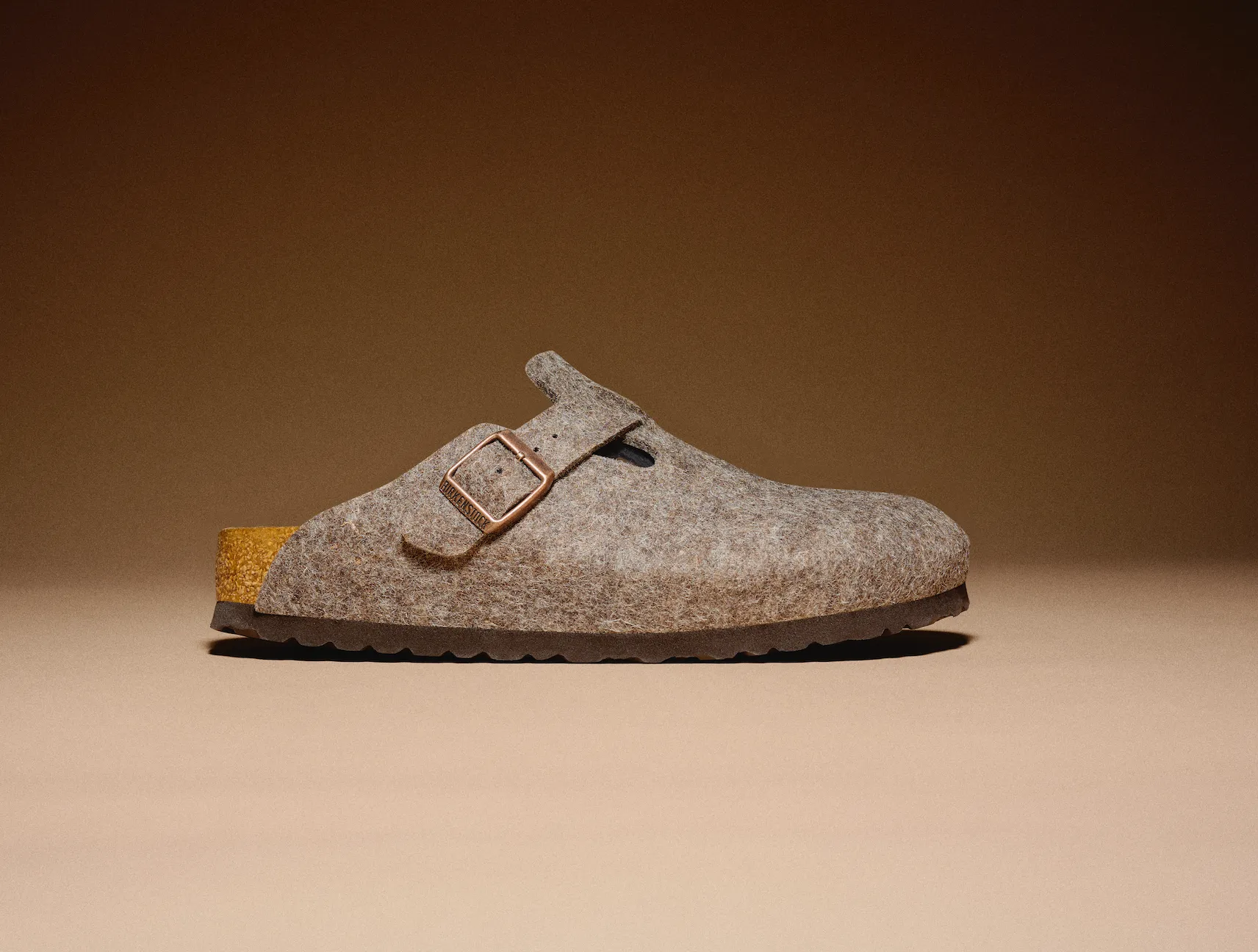 Birkenstock Women's Bostons | Wool Felt | Cocoa