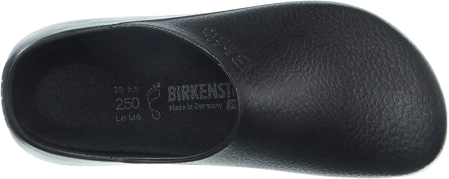 Birkenstock Women's Clogs: Classic Comfort with Alpro-Foam Black 068011