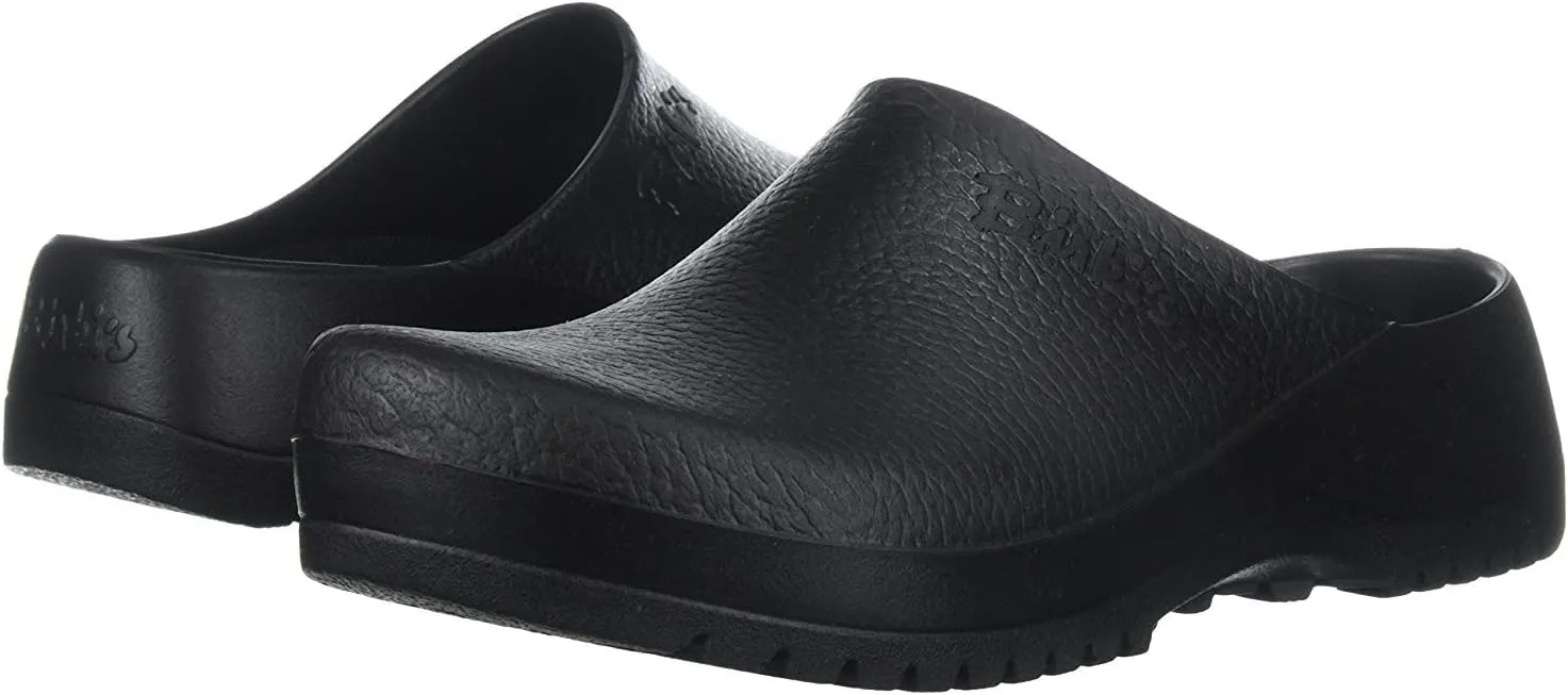 Birkenstock Women's Clogs: Classic Comfort with Alpro-Foam Black 068011