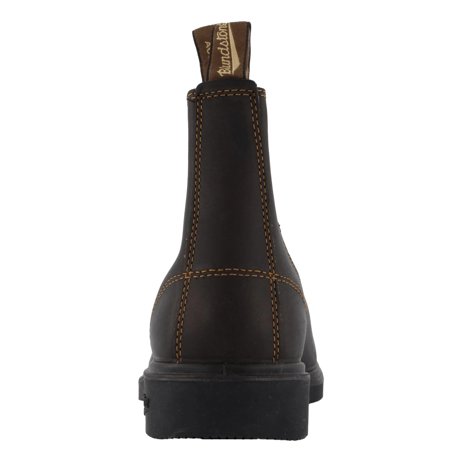 BL 062 Dress Chiseled Toe Boot Stout Brown