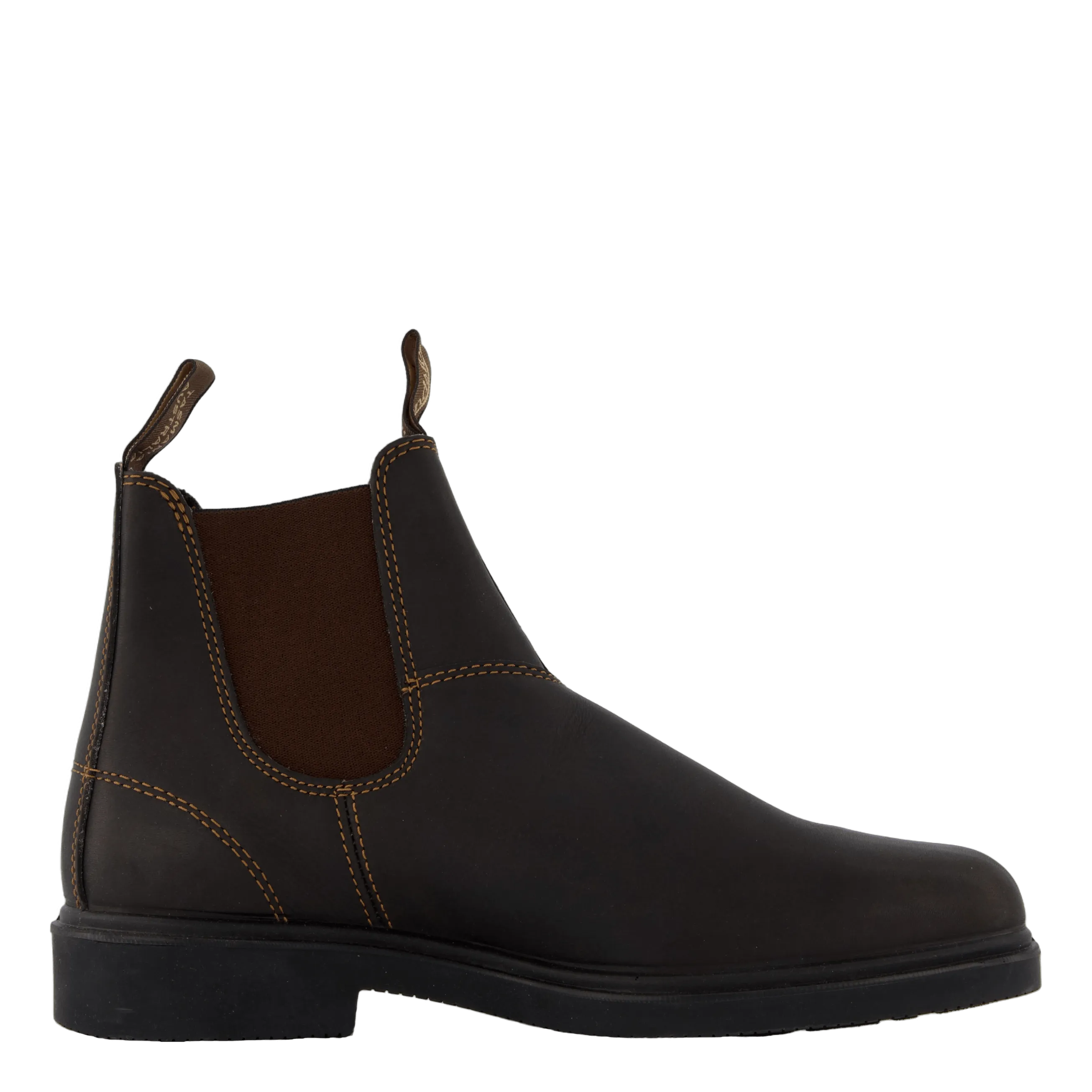 BL 062 Dress Chiseled Toe Boot Stout Brown