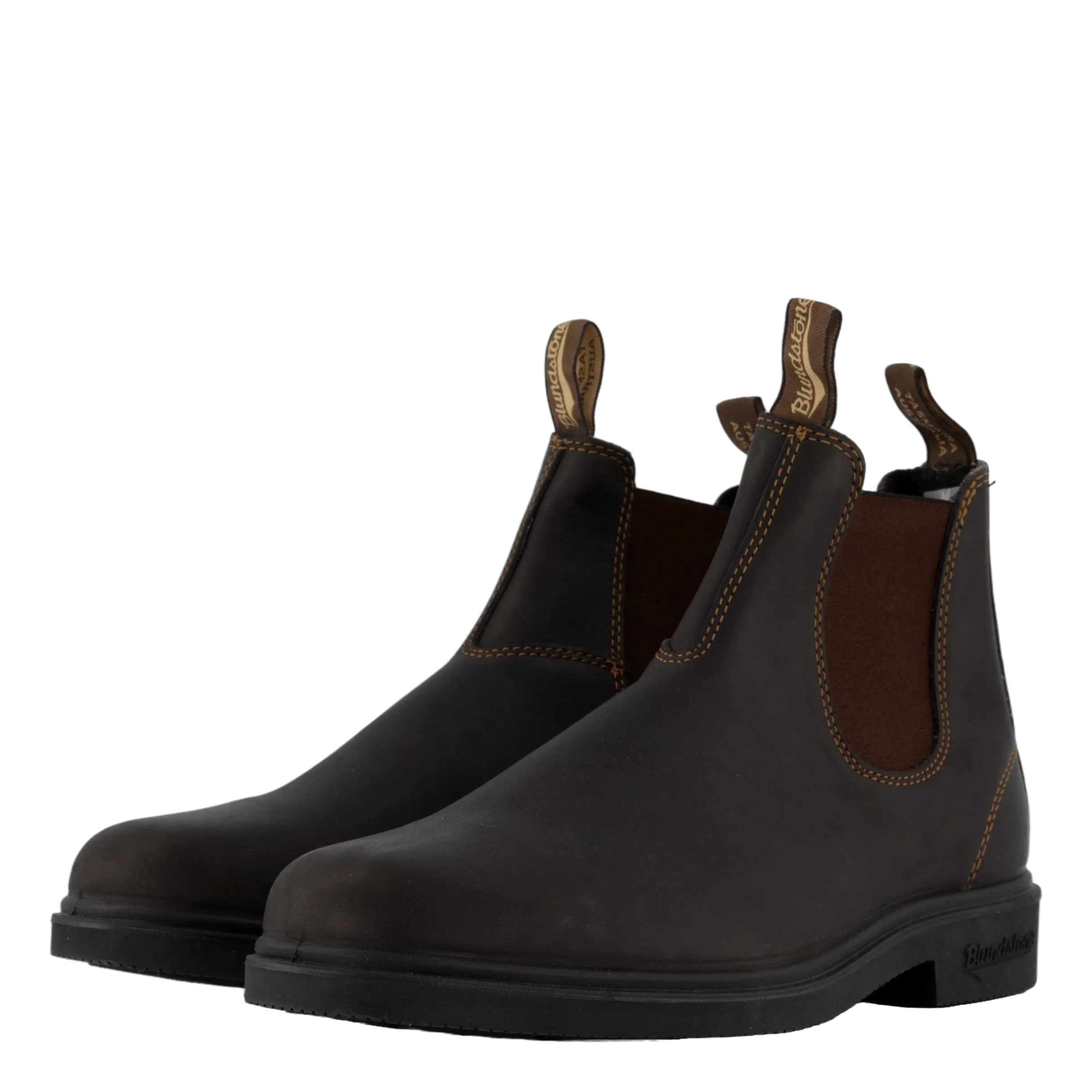 BL 062 Dress Chiseled Toe Boot Stout Brown
