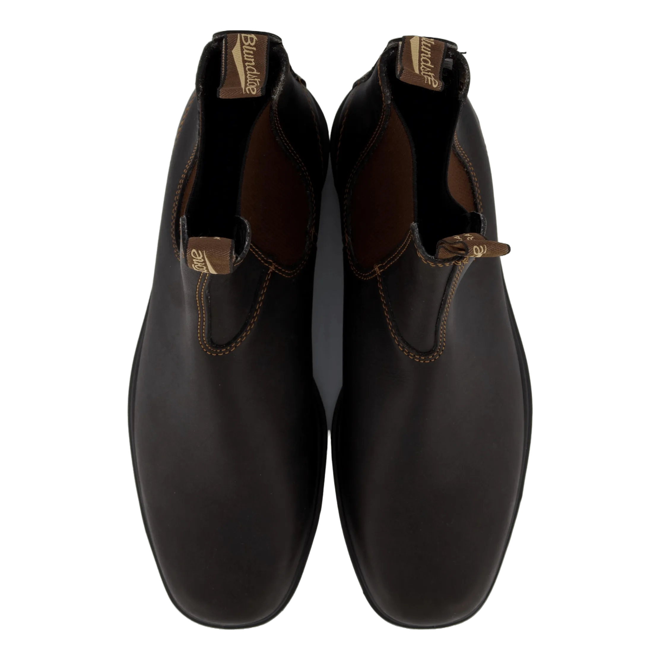 BL 062 Dress Chiseled Toe Boot Stout Brown